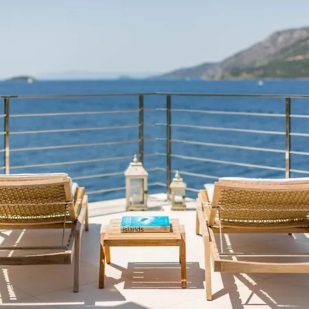 Villa Beautiful Korcula A Few Steps To The Sea Korcula Waterfront Korcula Town Zrnovo
