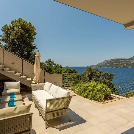 Beautiful Korcula A Few Steps To The Sea Korcula Waterfront Korcula Town Villa Zrnovo